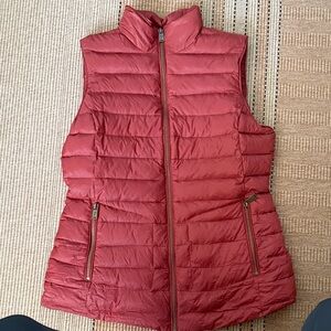Pendleton Women's Brick Red Puffer Vest